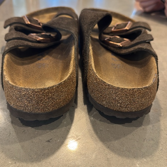 Birkenstock Men’s Arizona brown sandals. Size 45 or US Men’s 12 - Picture 5 of 12